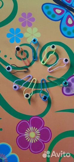 Булавки Бусины Подвески