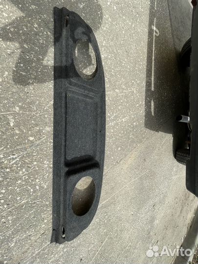 Задняя полка ваз 2105 2107