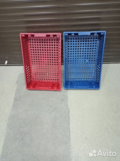 Вместительные прочные ящики