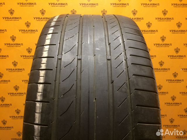 Continental ContiSportContact 5 255/45 R18
