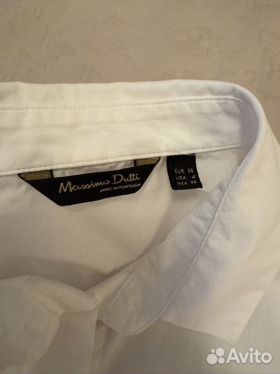 Massimo dutti рубашка женская