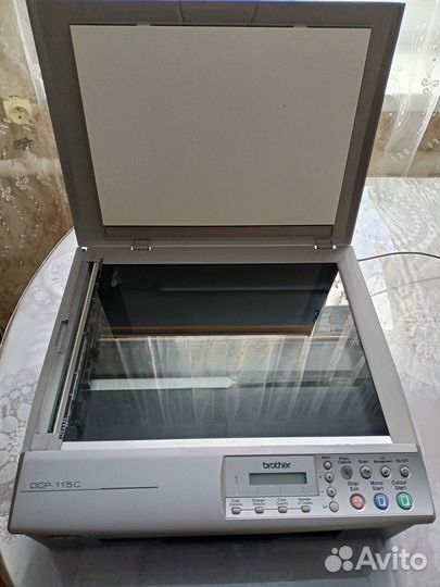 Мфу brother струйный dcp115c