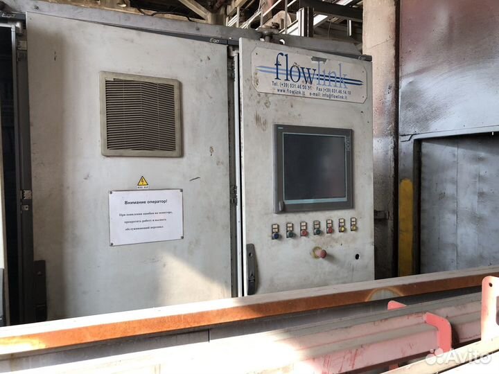 Линия по покраске металлокострукций полный цыкл