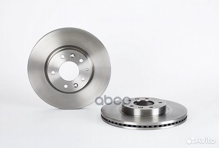 Диск тормозной standard перед Brembo 09.B272.10