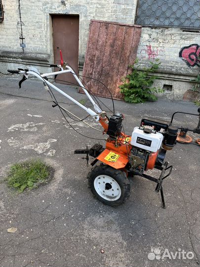 Мотоблок мд-7 Кама