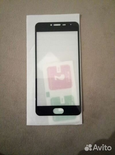 Защитное стекло meizu m3s mini