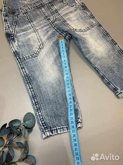 Комбинезон джинсовый gee jay 80