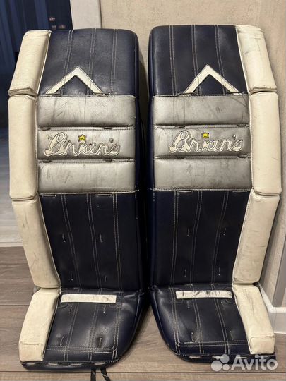 Щитки вратарские ловушка блин