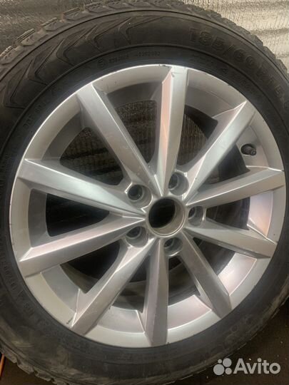 Литые диски r15 на volkswagen polo