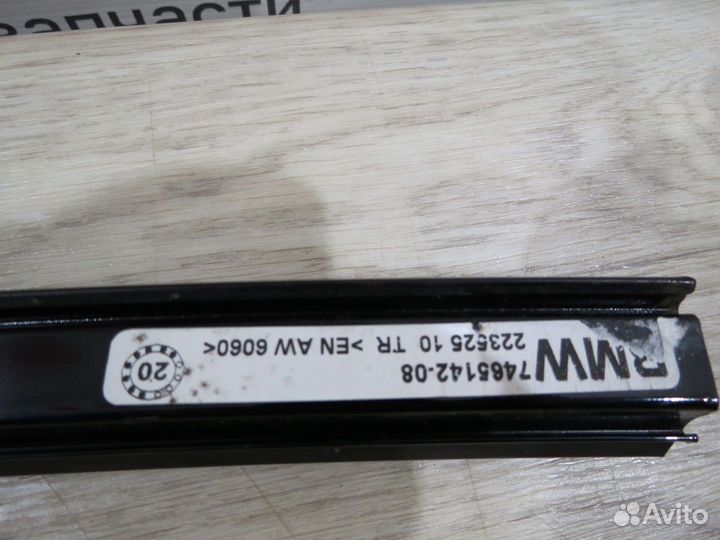 Накладка стекла задняя правая BMW 3 G20