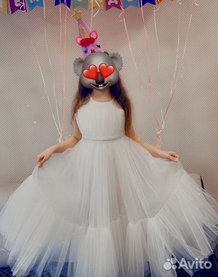 Платье праздничное для девочки