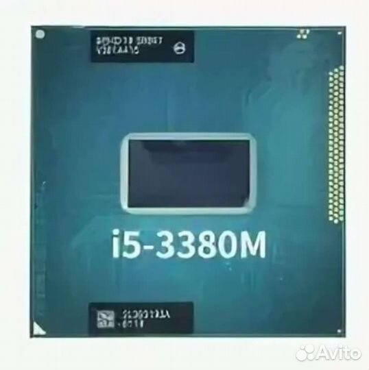 Процессор для ноутбука i5-3380m, в наличии