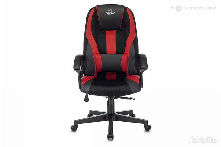 Кресло игровое Zombie 9 RED
