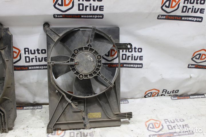 Chevrolet Lanos 1.5 8кл вентилятор охлаждения