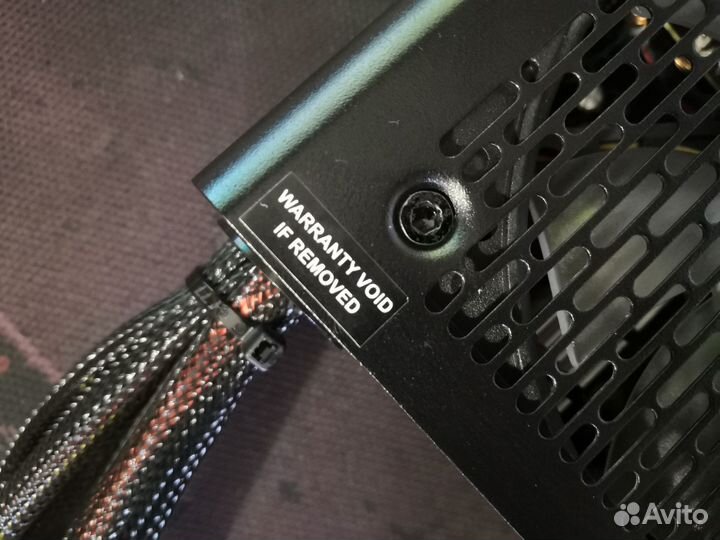 Блок питания Thermaltake SMART RGB 600w,80+,пломба