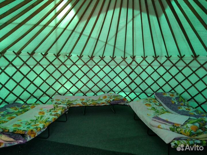 Кемпинг Кызылъяр