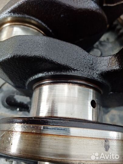 Ford focus 2 коленвал 1.8л 2.0л