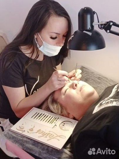 Наращивание ресниц