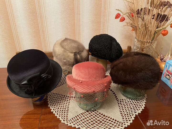 Шапки,шляпки и шарфЫ женские