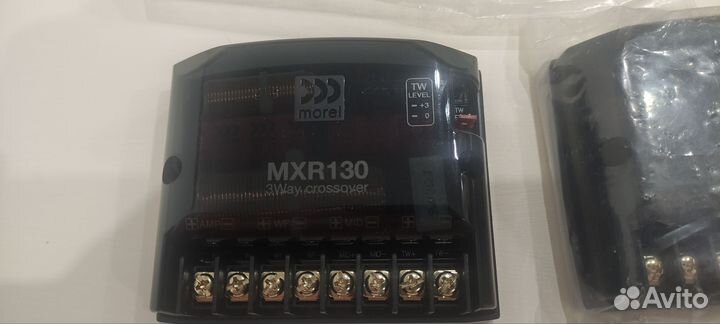 Morel MXR130 3-полосные пассивные кроссоверы