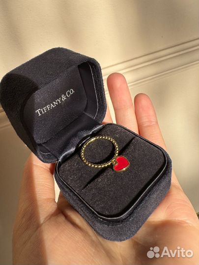 Tiffany кольцо