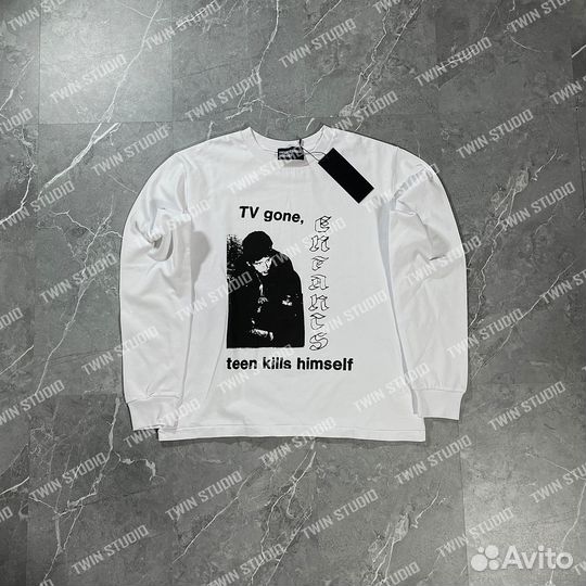 Лонгслив Enfants Riches Deprimes TV Gone