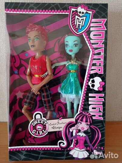 Монстр Хай 2 куклы