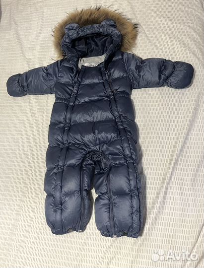 Пуховик зимний детский articline размер 80