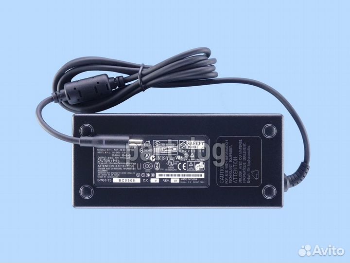 Блок питания для Asus 19V 6.32A 4.5x3.0mm 120W