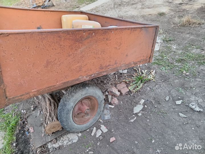 Прицеп для мотоблока самодельный