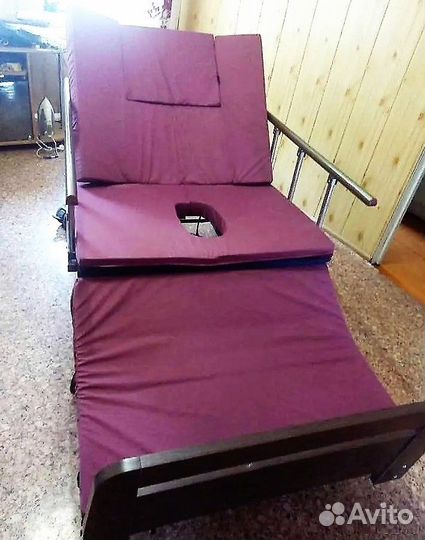 Аренда медицинской кровати для лежачих больных