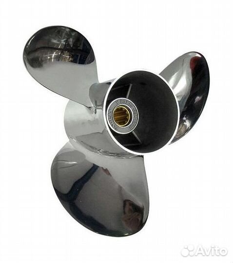 Винт Solas 5221-100-12 Tohatsu 25-30 нерж (шаг 12)