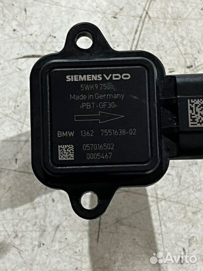 Расходомер воздуха (массметр) дмрв Bmw X5 E70