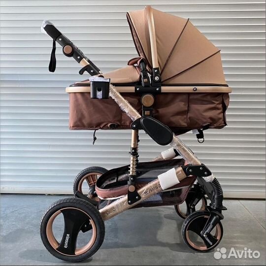Коляска для новорождённых Belecco