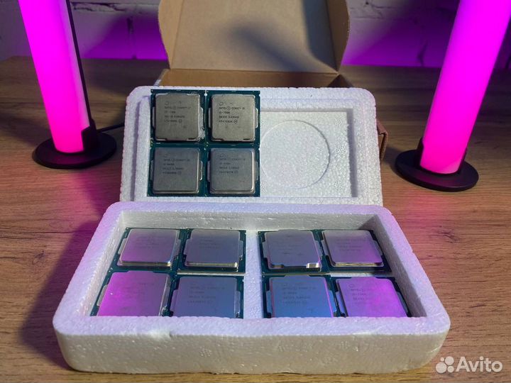 Нерабочие процессоры Intel