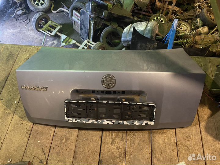 Крышка багажника на volkswagen passat b5