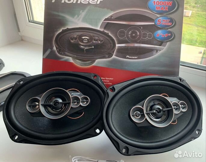 Автомобильные колонки pioneer 6x9