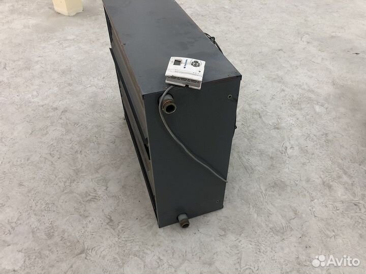 Тепловентилятор водяной