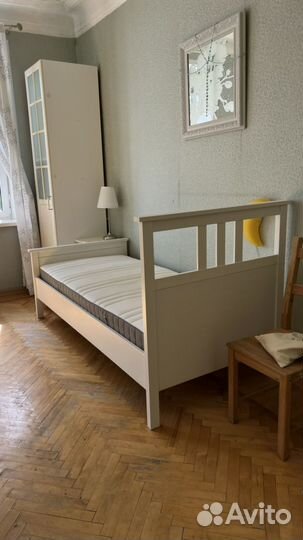 Кровать IKEA hemnes