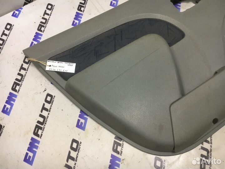 Обшивка двери передней левой Рено Логан