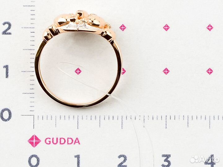 Кольцо золотое