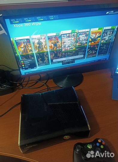 Xbox 360 freeboot 500 gb