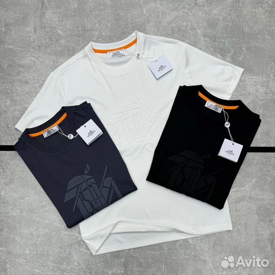 Футболка мужская Hermes