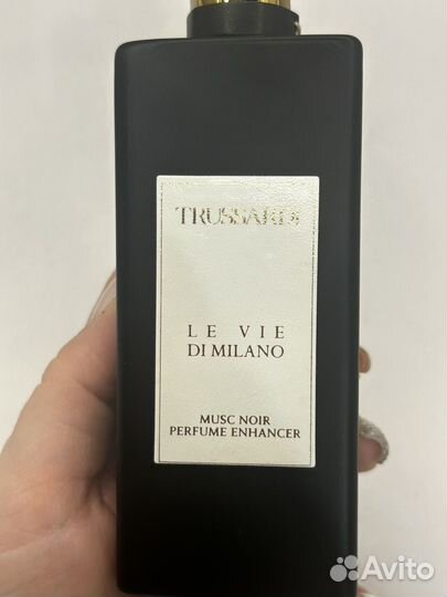 Trussardi Musc Noir Perfume Enhancer