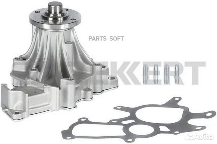 Zekkert WP-1375 Помпа водяная Toyota 4Runner (N130) 93- Hiace (H100 KL LX RC ) 01- LC Prado (J90 J12
