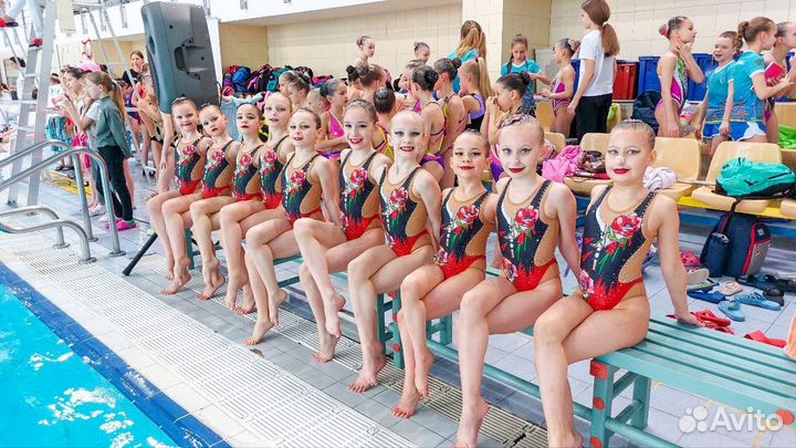 Купальник для синхронного плавания