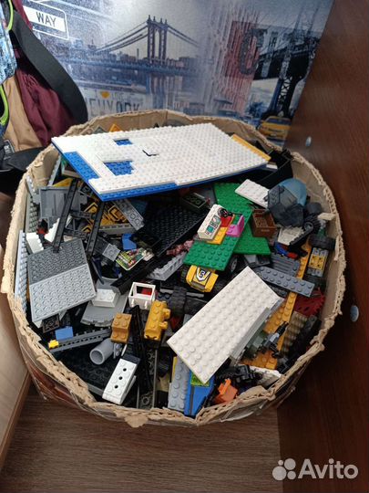 Lego россыпью