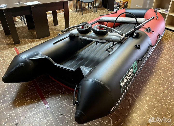 Лодка пвх Gladiator E350S нднд