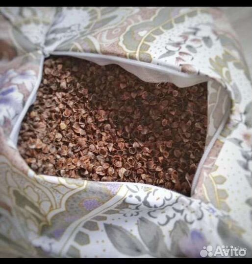 Подушка гречневая лузга 50/70, 40/60