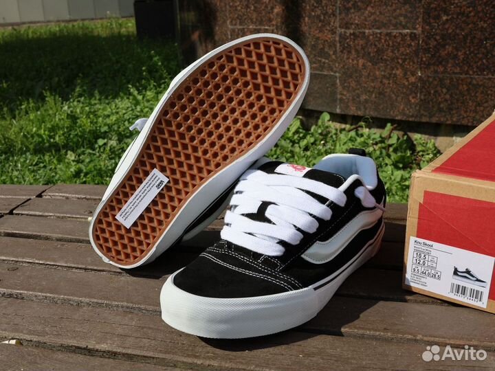 Vans Knu Skool дутыши